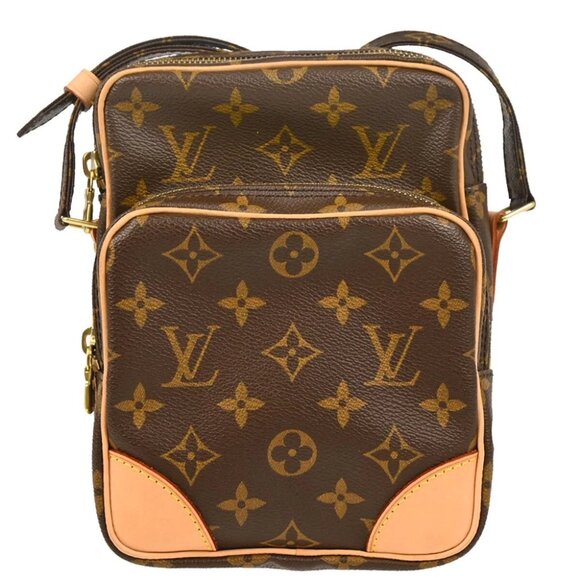 Louis Vuitton Monogram Amazon Crossbody Bag - Picture 1 of 10